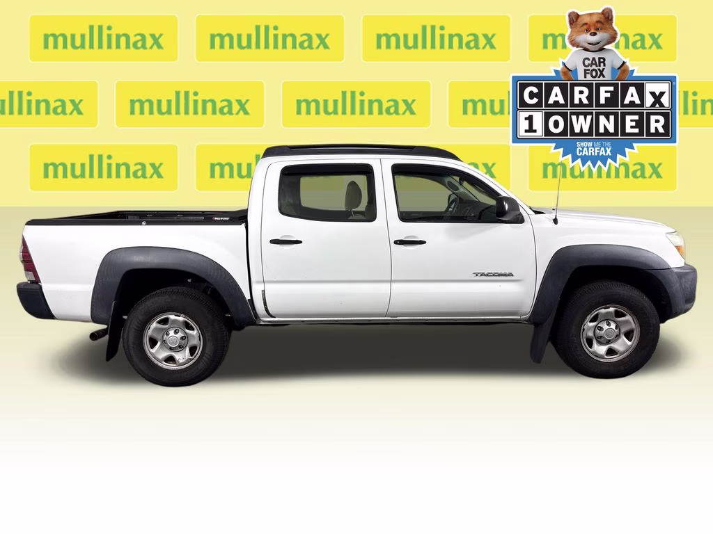 2009 Super White Toyota Tacoma PreRunner RWD Truck