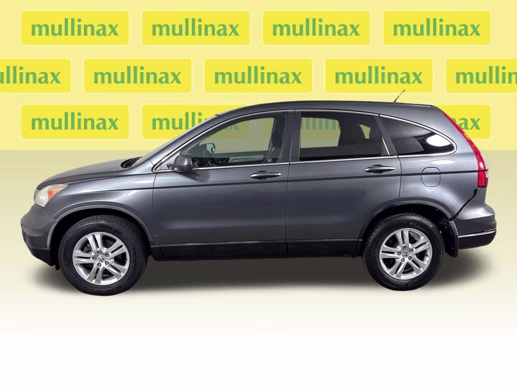 2011 Polished Metal Metallic Honda CR-V EX-L FWD SUV
