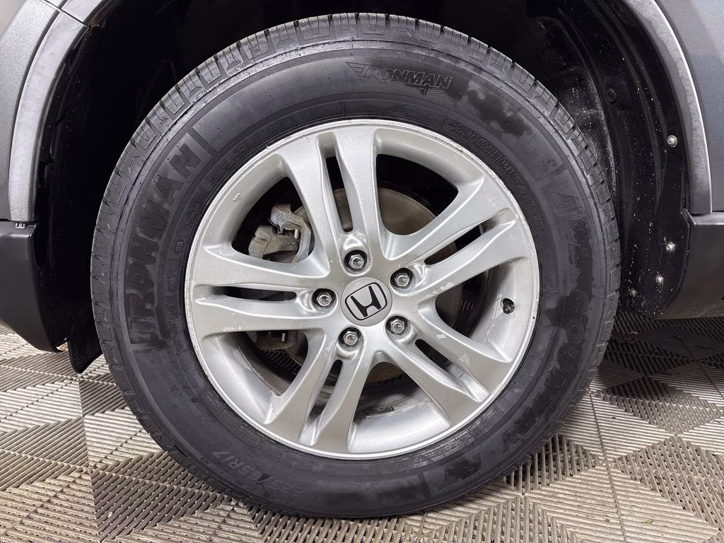 2011 Polished Metal Metallic Honda CR-V EX-L FWD SUV