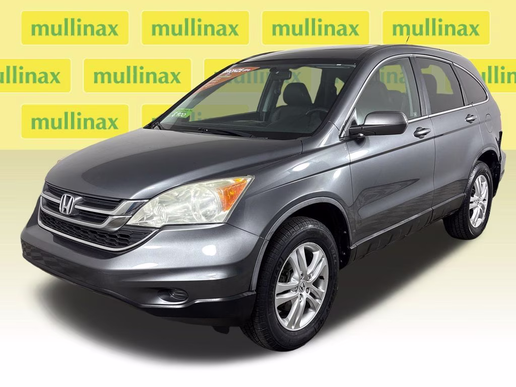 2011 Polished Metal Metallic Honda CR-V EX-L FWD SUV