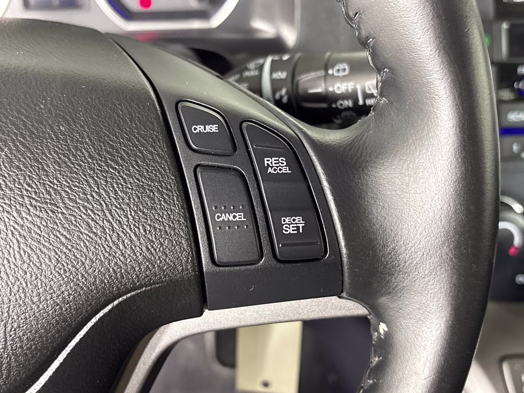 2011 Polished Metal Metallic Honda CR-V EX-L FWD SUV