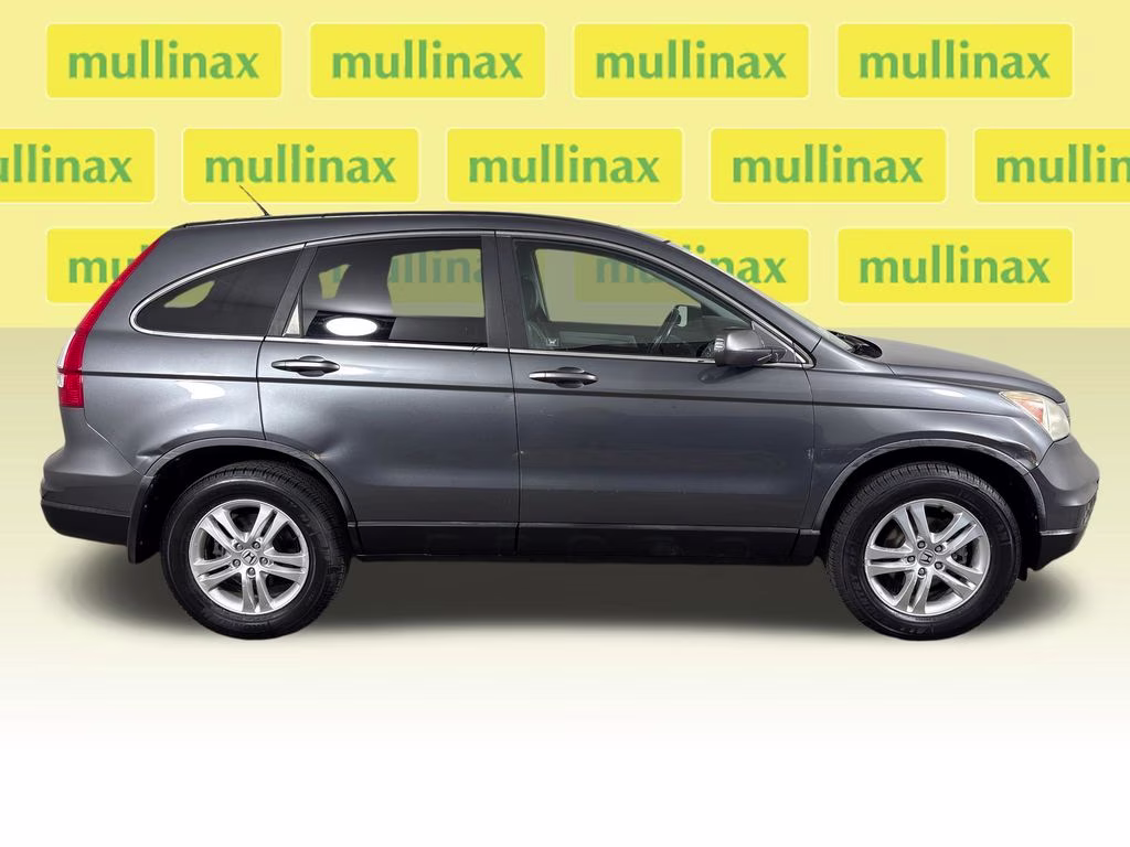 2011 Polished Metal Metallic Honda CR-V EX-L FWD SUV