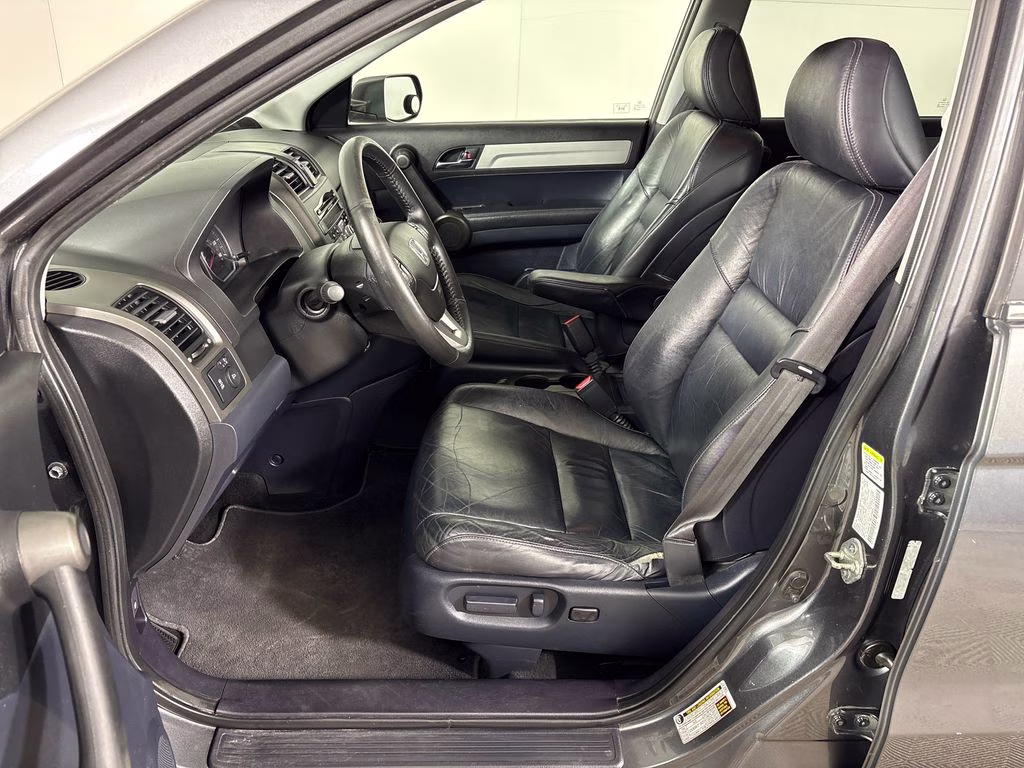 2011 Polished Metal Metallic Honda CR-V EX-L FWD SUV
