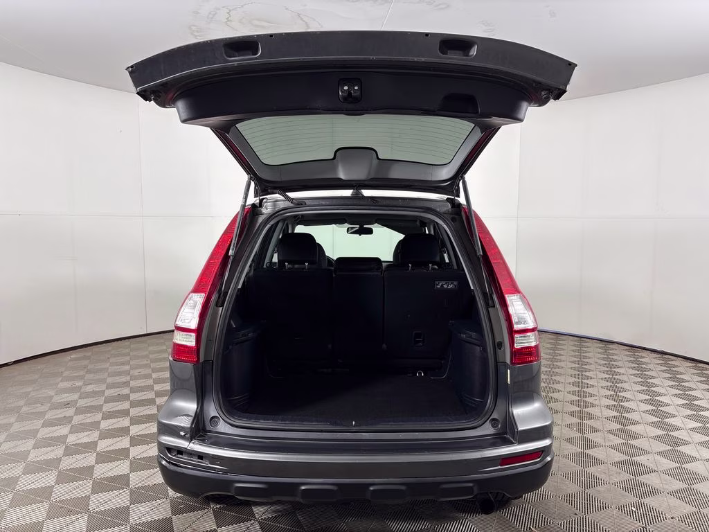 2011 Polished Metal Metallic Honda CR-V EX-L FWD SUV