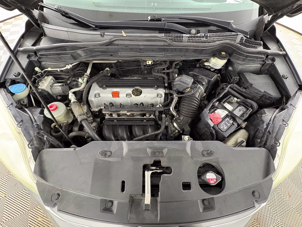 2011 Polished Metal Metallic Honda CR-V EX-L FWD SUV