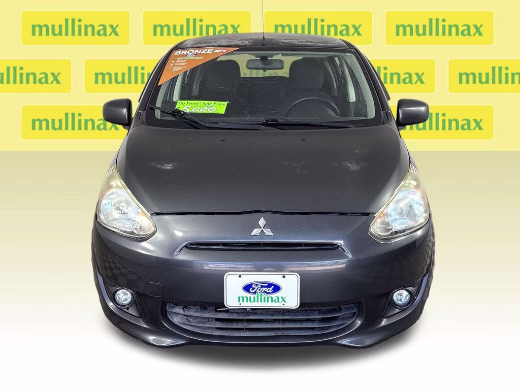 2014 Thunder Gray Mitsubishi Mirage ES FWD Hatchback
