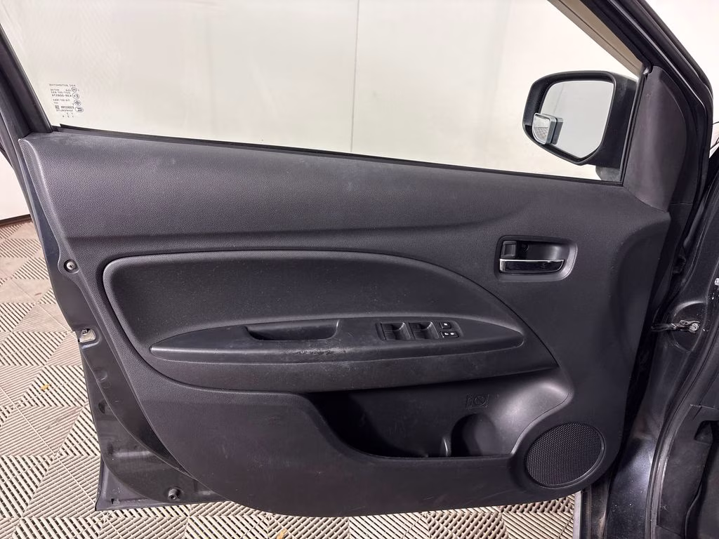 2014 Thunder Gray Mitsubishi Mirage ES FWD Hatchback