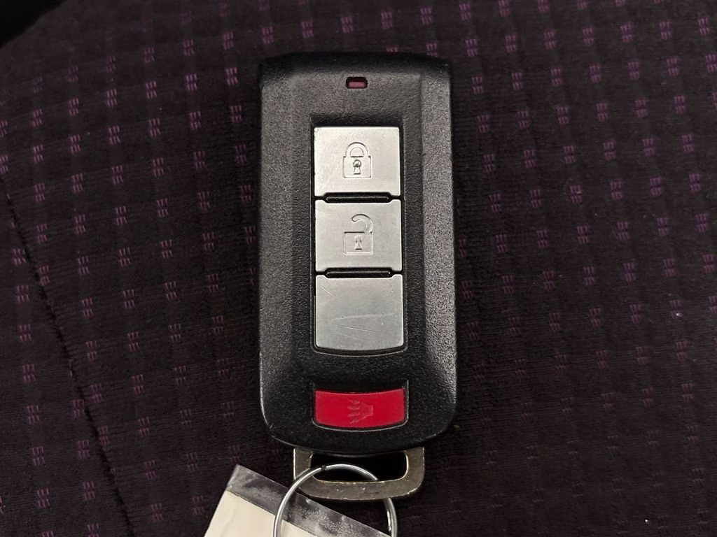 2014 Thunder Gray Mitsubishi Mirage ES FWD Hatchback