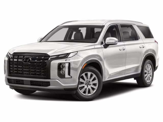 2023 Hyper White Hyundai Palisade SEL FWD SUV