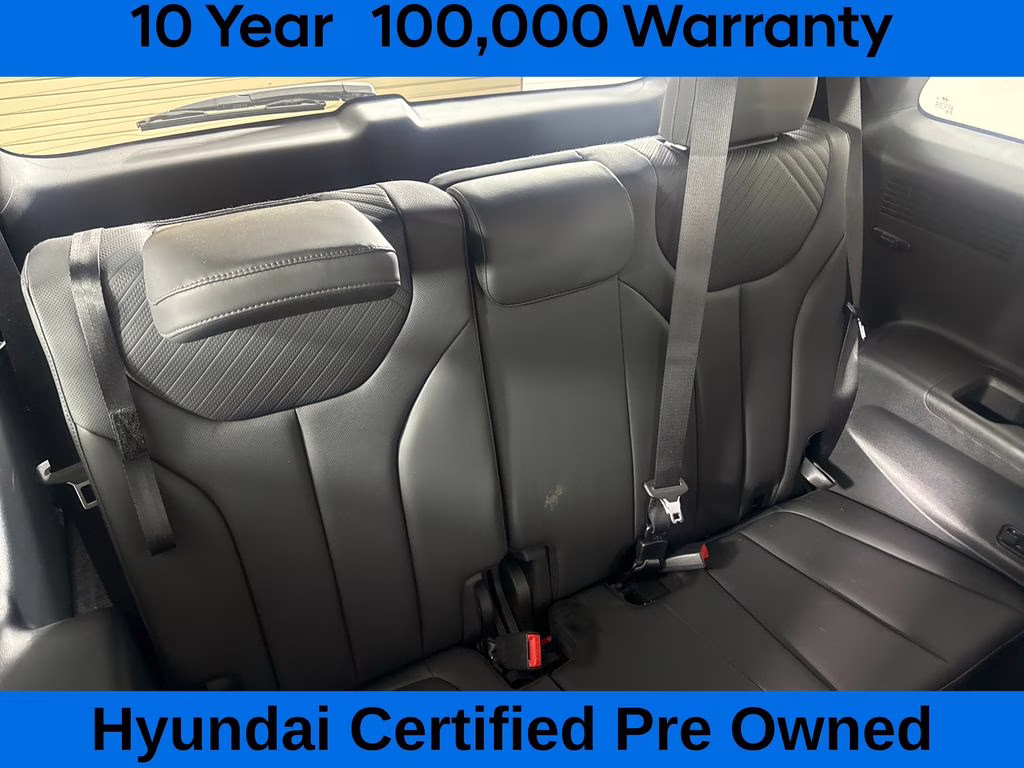 2023 Hyper White Hyundai Palisade SEL FWD SUV