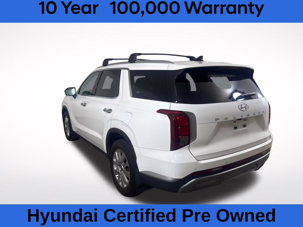 2023 Hyper White Hyundai Palisade SEL FWD SUV