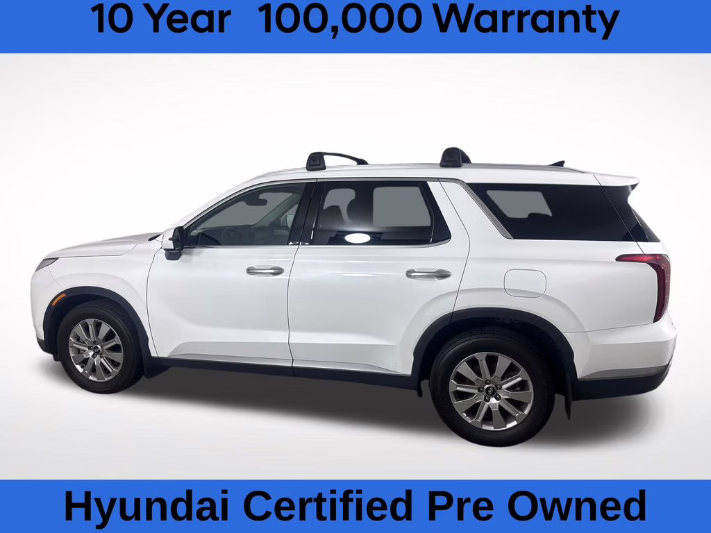 2023 Hyper White Hyundai Palisade SEL FWD SUV