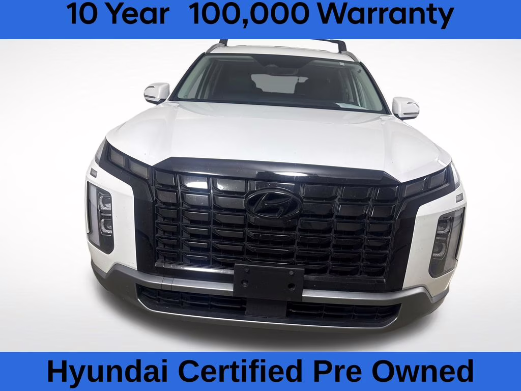 2023 Hyper White Hyundai Palisade SEL FWD SUV