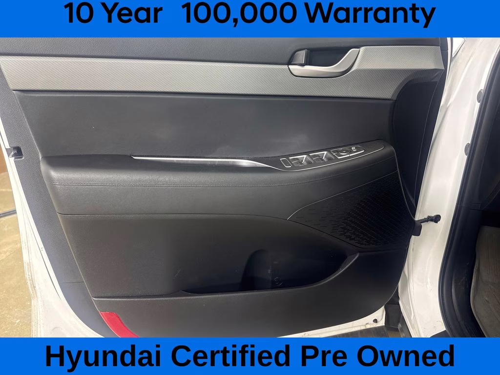 2023 Hyper White Hyundai Palisade SEL FWD SUV