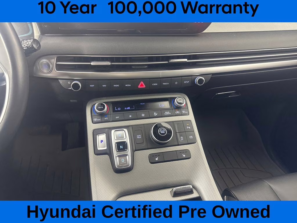 2023 Hyper White Hyundai Palisade SEL FWD SUV