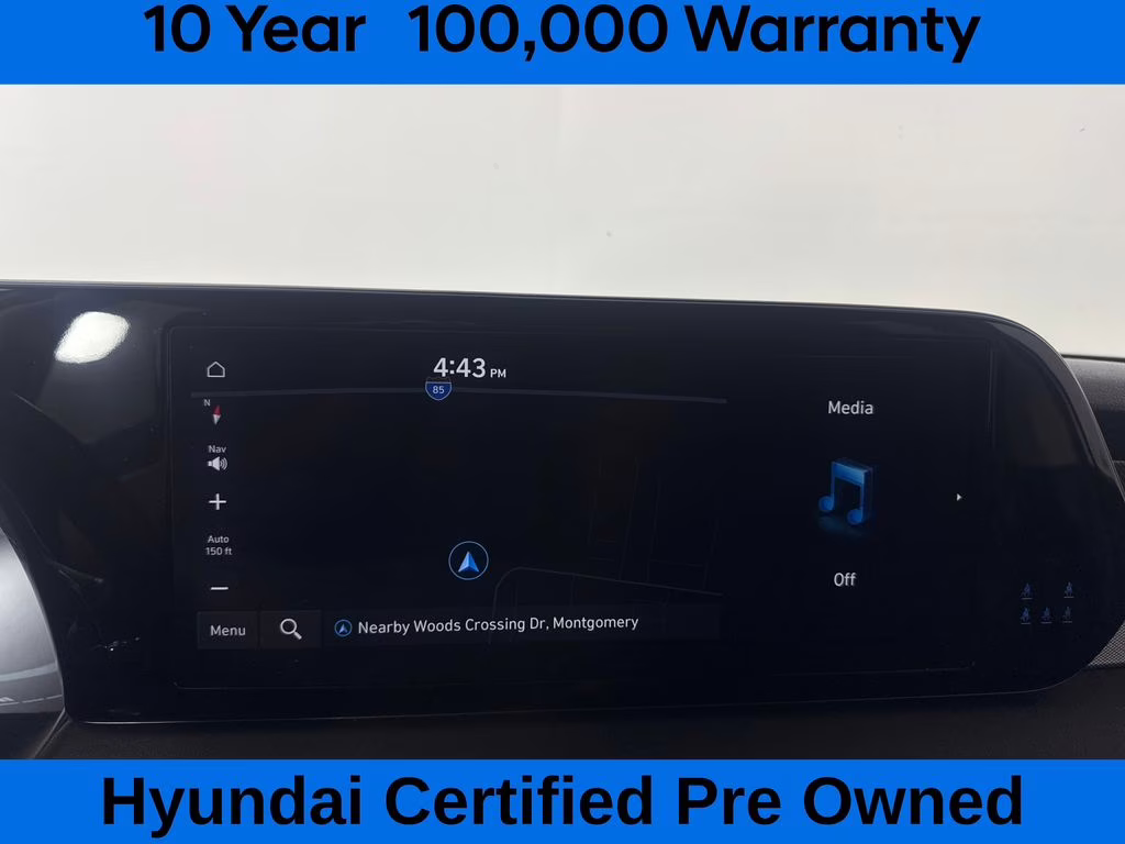2023 Hyper White Hyundai Palisade SEL FWD SUV