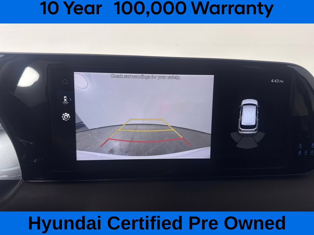2023 Hyper White Hyundai Palisade SEL FWD SUV