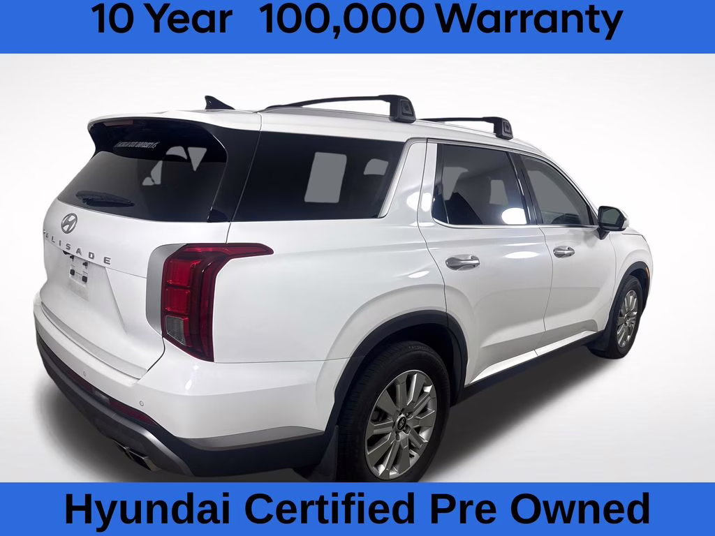 2023 Hyper White Hyundai Palisade SEL FWD SUV