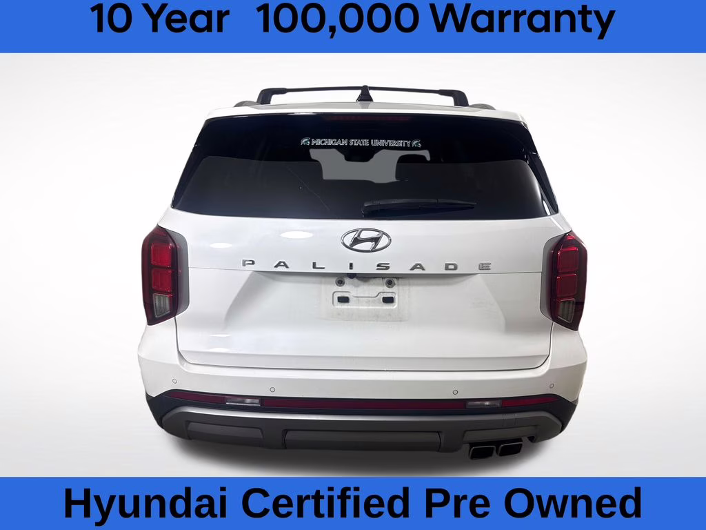 2023 Hyper White Hyundai Palisade SEL FWD SUV