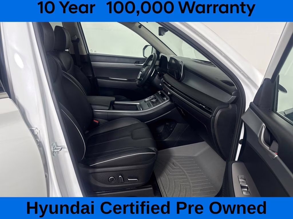 2023 Hyper White Hyundai Palisade SEL FWD SUV