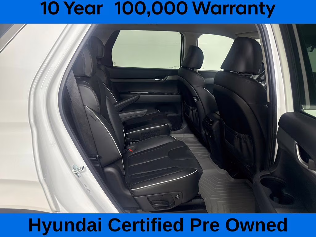 2023 Hyper White Hyundai Palisade SEL FWD SUV