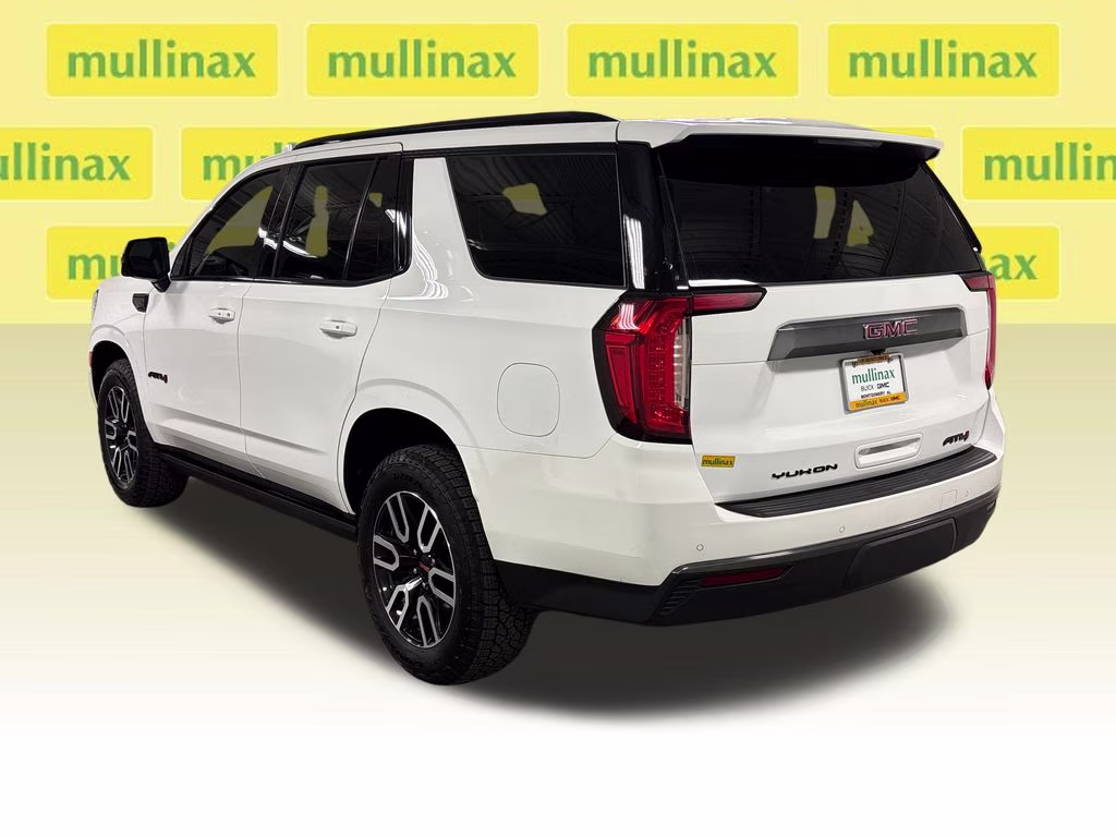 2023 Summit White GMC Yukon AT4 4X4 SUV