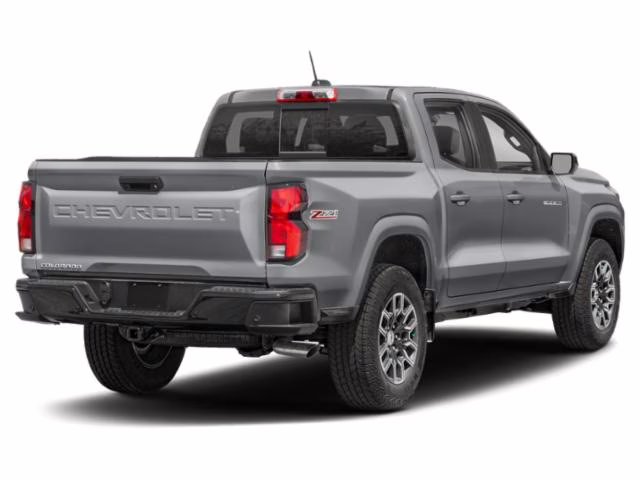 2023 Sterling Gray Metallic Chevrolet Colorado Z71 4X4 Truck