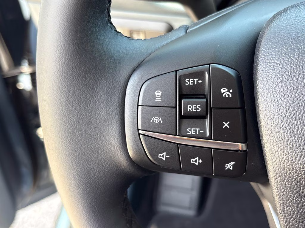2025 Azure Gray Metallic Tri-Coat Ford Maverick Lariat AWD Truck