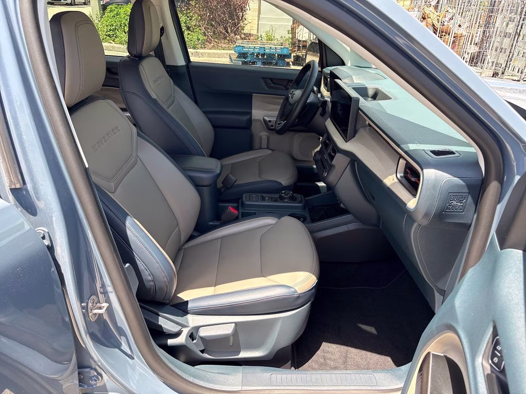 2025 Azure Gray Metallic Tri-Coat Ford Maverick Lariat AWD Truck