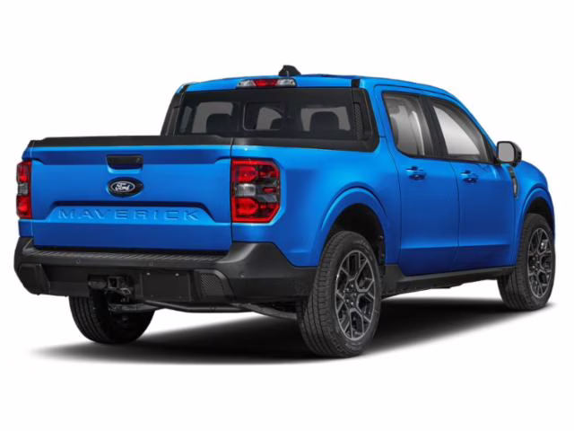 2025 Blue Ford Maverick Lariat AWD Truck