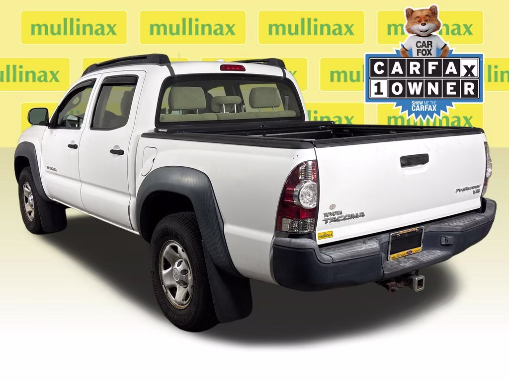 2009 Super White Toyota Tacoma PreRunner RWD Truck