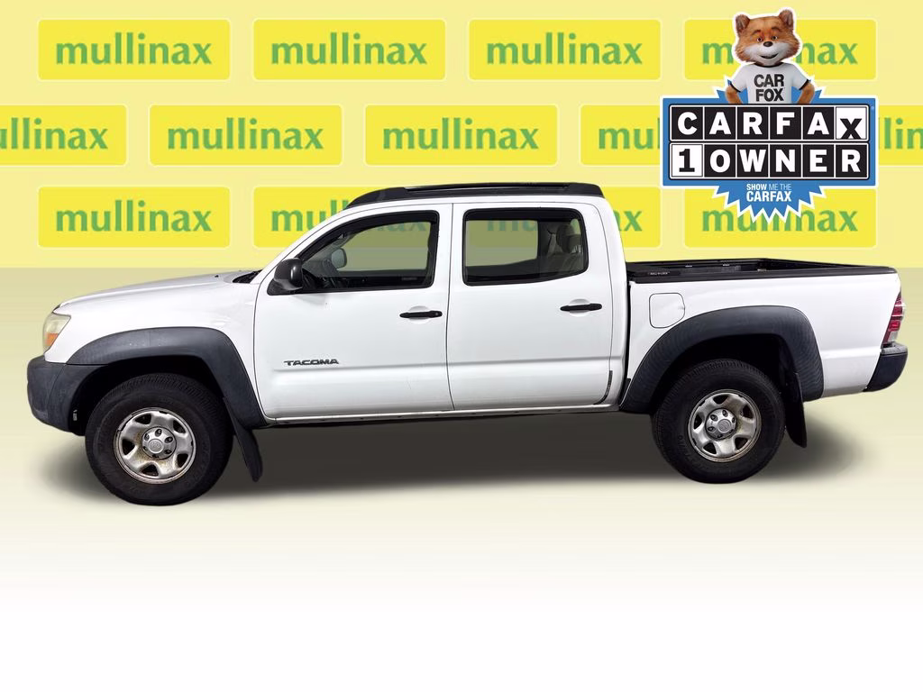 2009 Super White Toyota Tacoma PreRunner RWD Truck