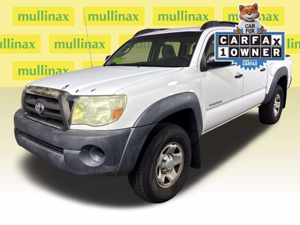 2009 Super White Toyota Tacoma PreRunner RWD Truck