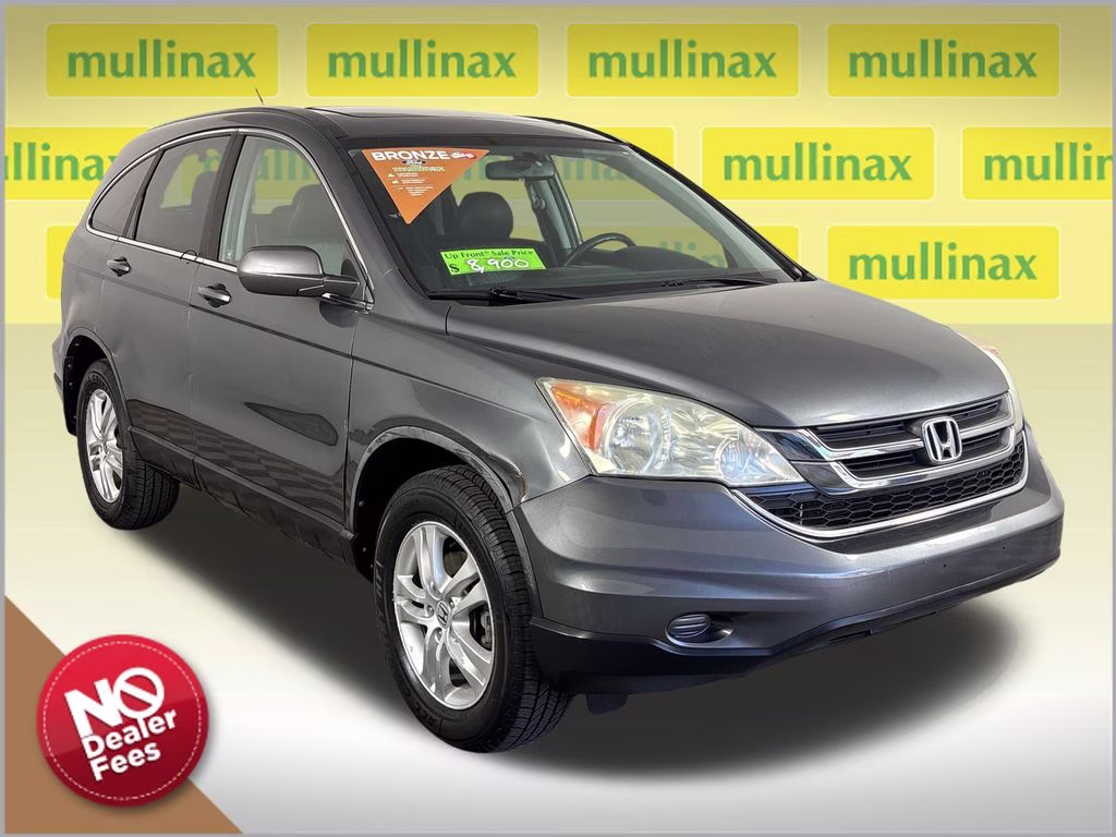 2011 Polished Metal Metallic Honda CR-V EX-L FWD SUV