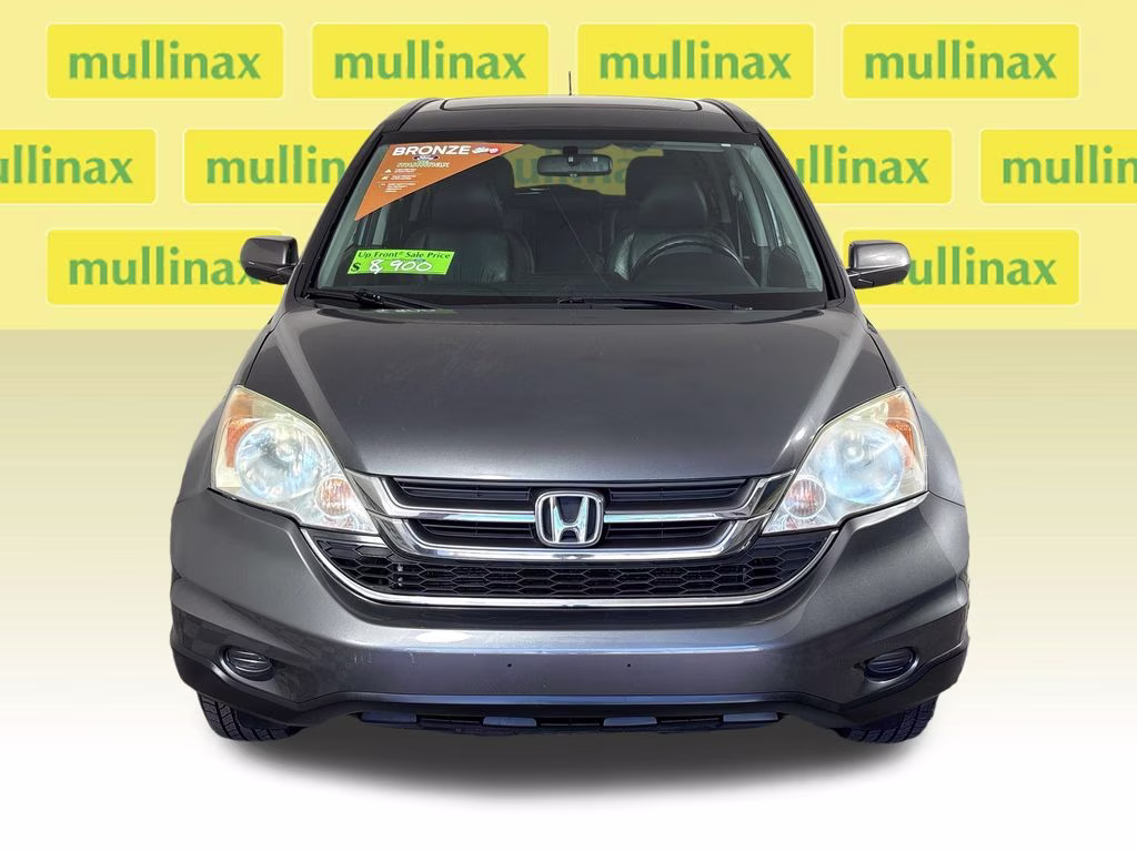 2011 Polished Metal Metallic Honda CR-V EX-L FWD SUV