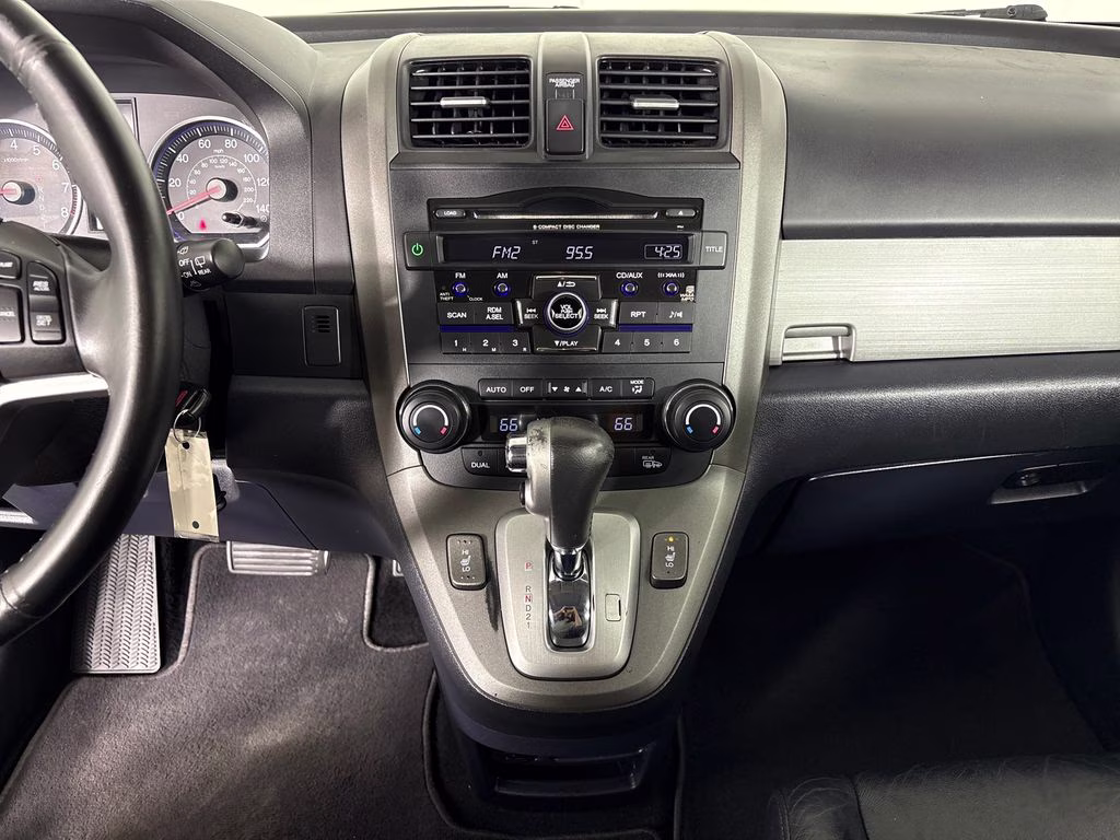 2011 Polished Metal Metallic Honda CR-V EX-L FWD SUV