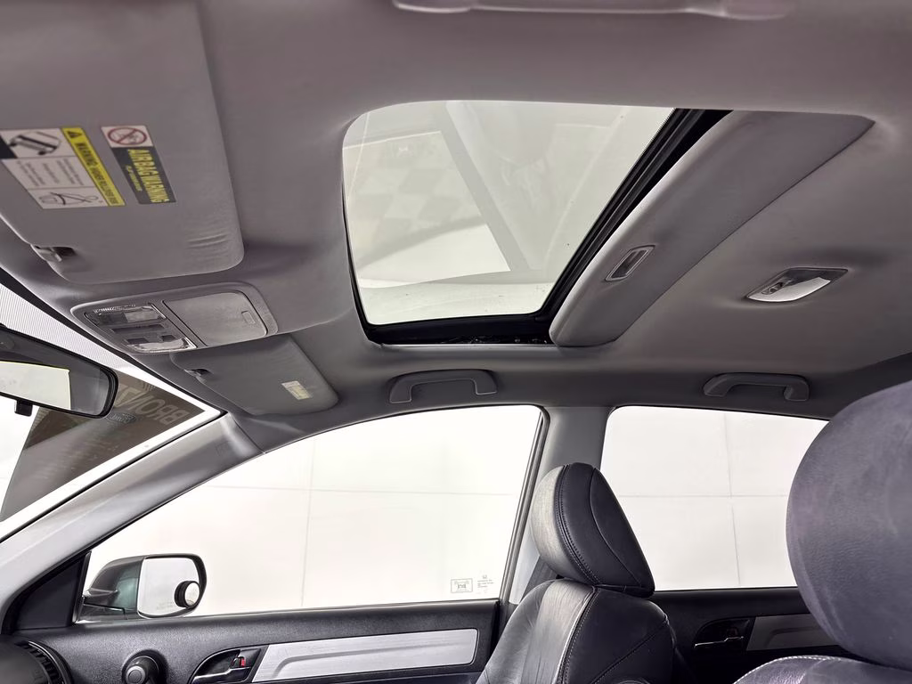 2011 Polished Metal Metallic Honda CR-V EX-L FWD SUV