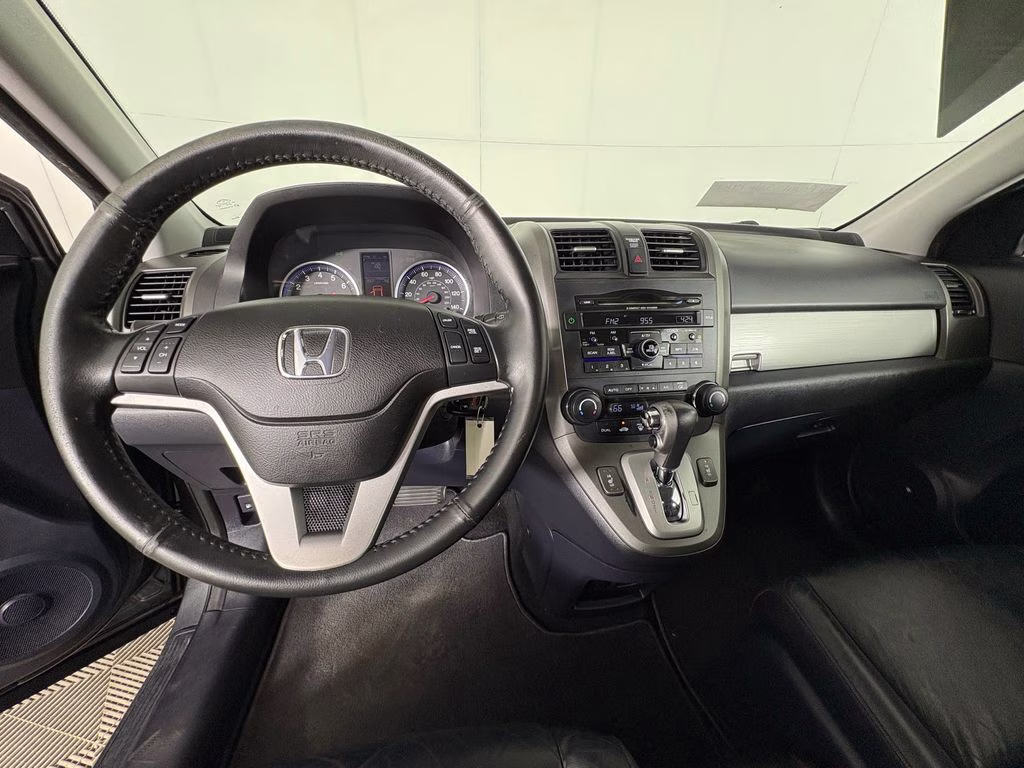 2011 Polished Metal Metallic Honda CR-V EX-L FWD SUV