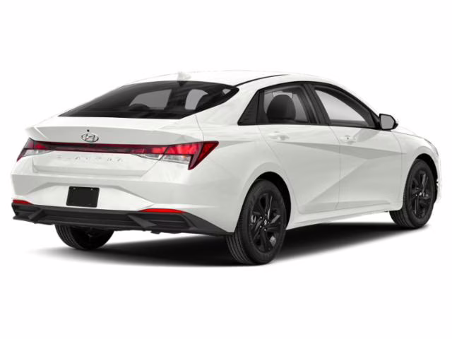 2021 Quartz White Hyundai Elantra SEL FWD Sedan