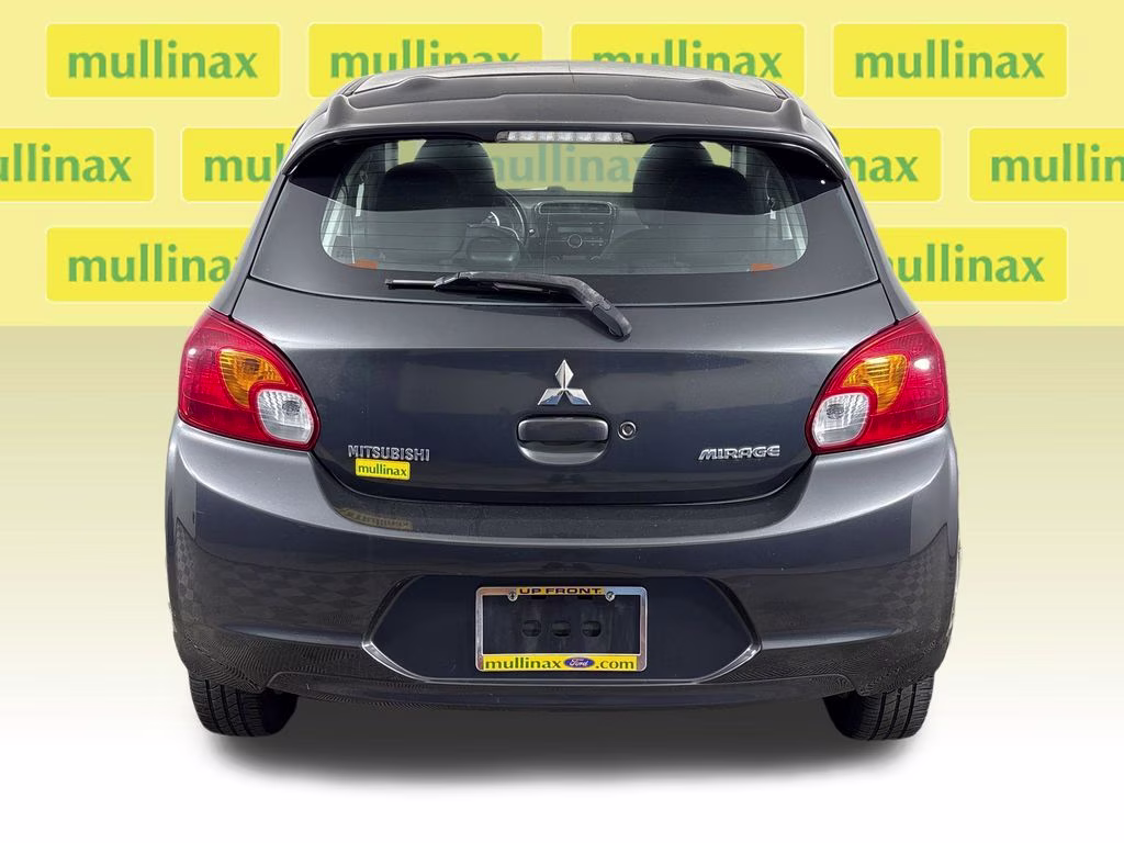 2014 Thunder Gray Mitsubishi Mirage ES FWD Hatchback