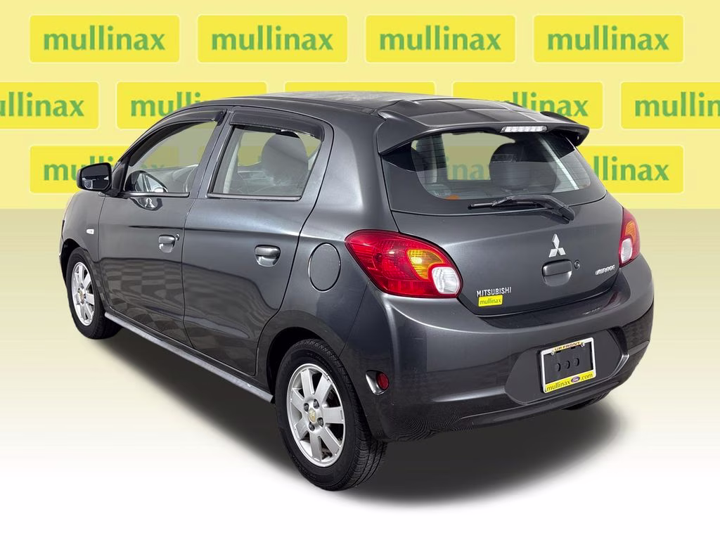 2014 Thunder Gray Mitsubishi Mirage ES FWD Hatchback