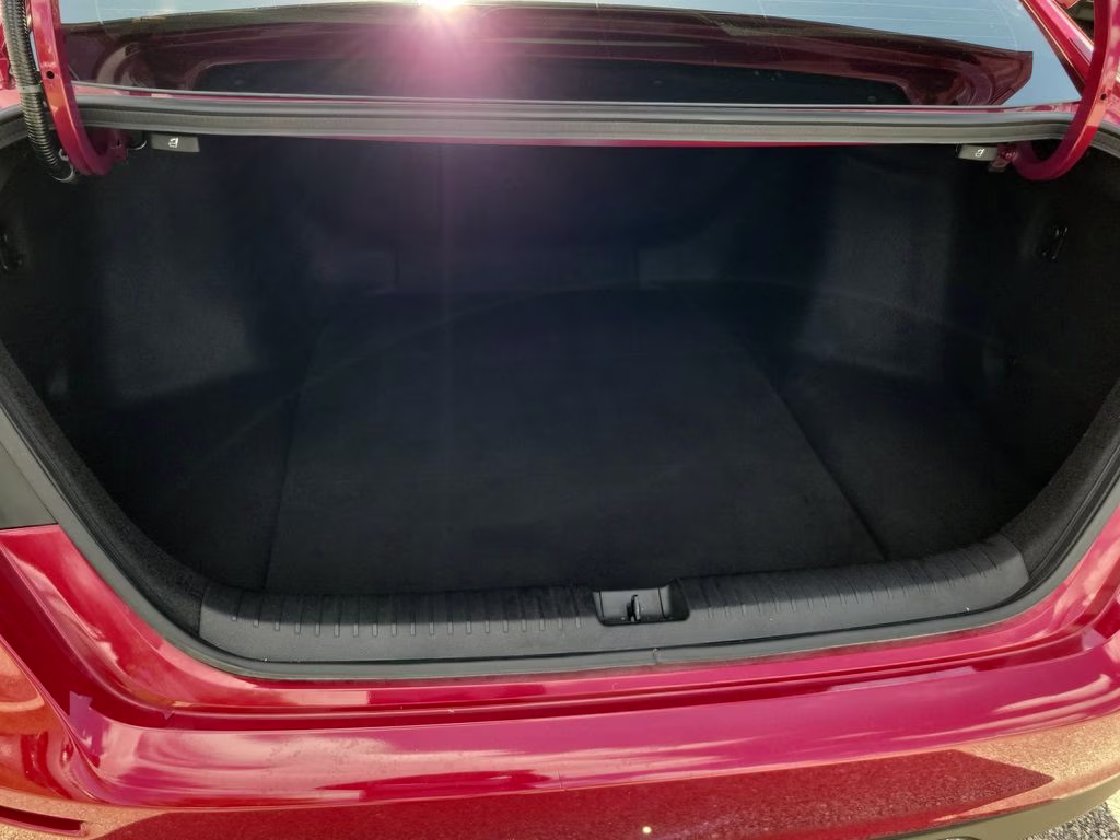 2023 Radiant Red Metallic Honda Accord Hybrid Sport FWD Sedan