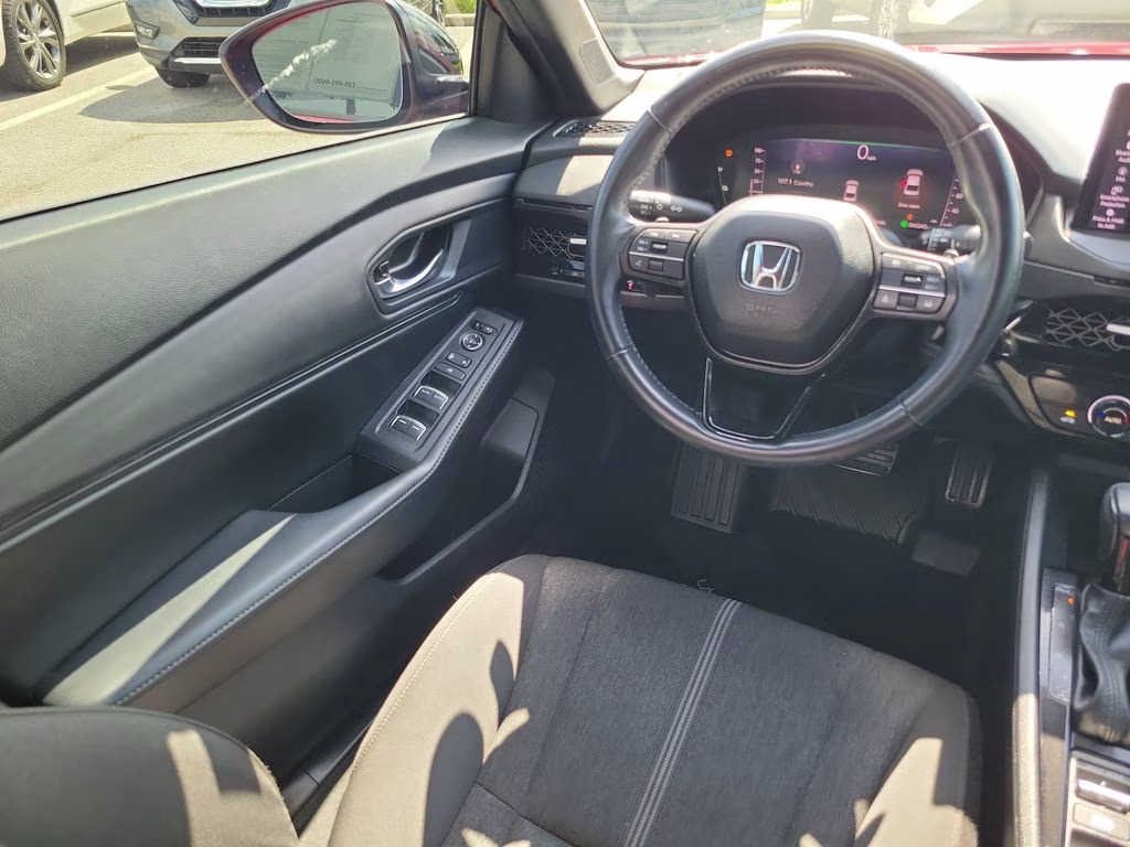 2023 Radiant Red Metallic Honda Accord Hybrid Sport FWD Sedan