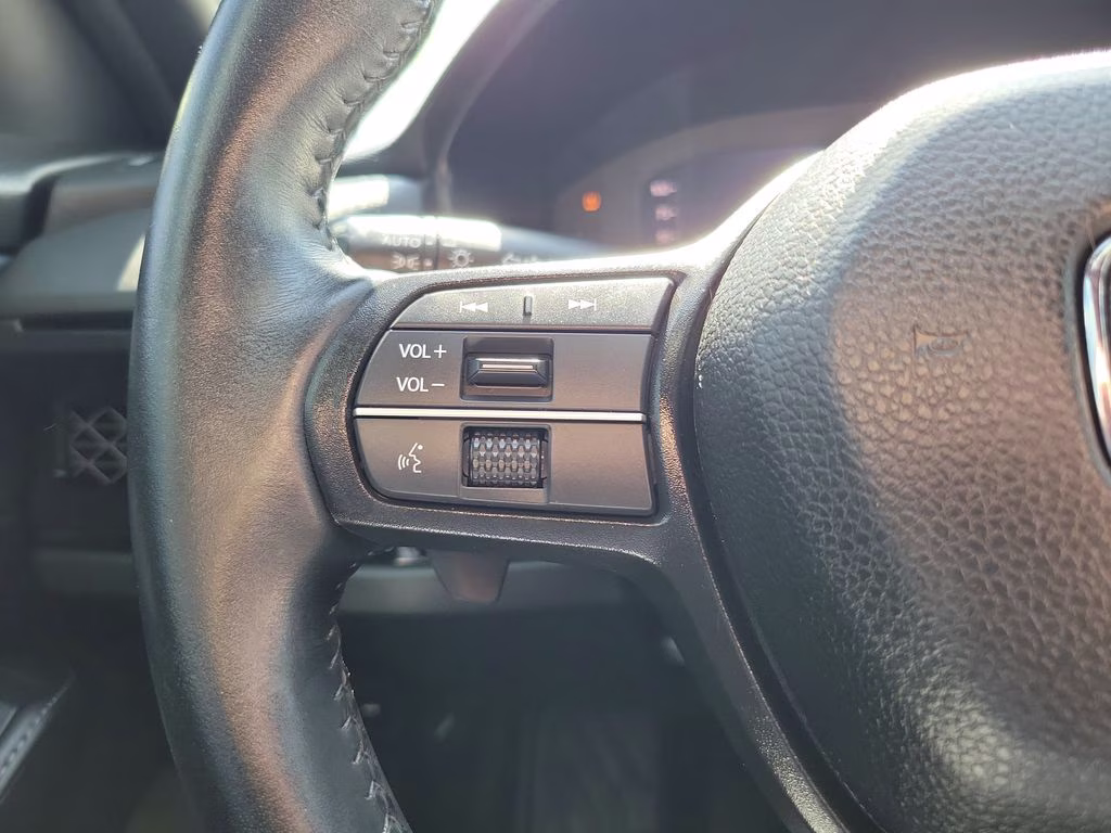 2023 Radiant Red Metallic Honda Accord Hybrid Sport FWD Sedan