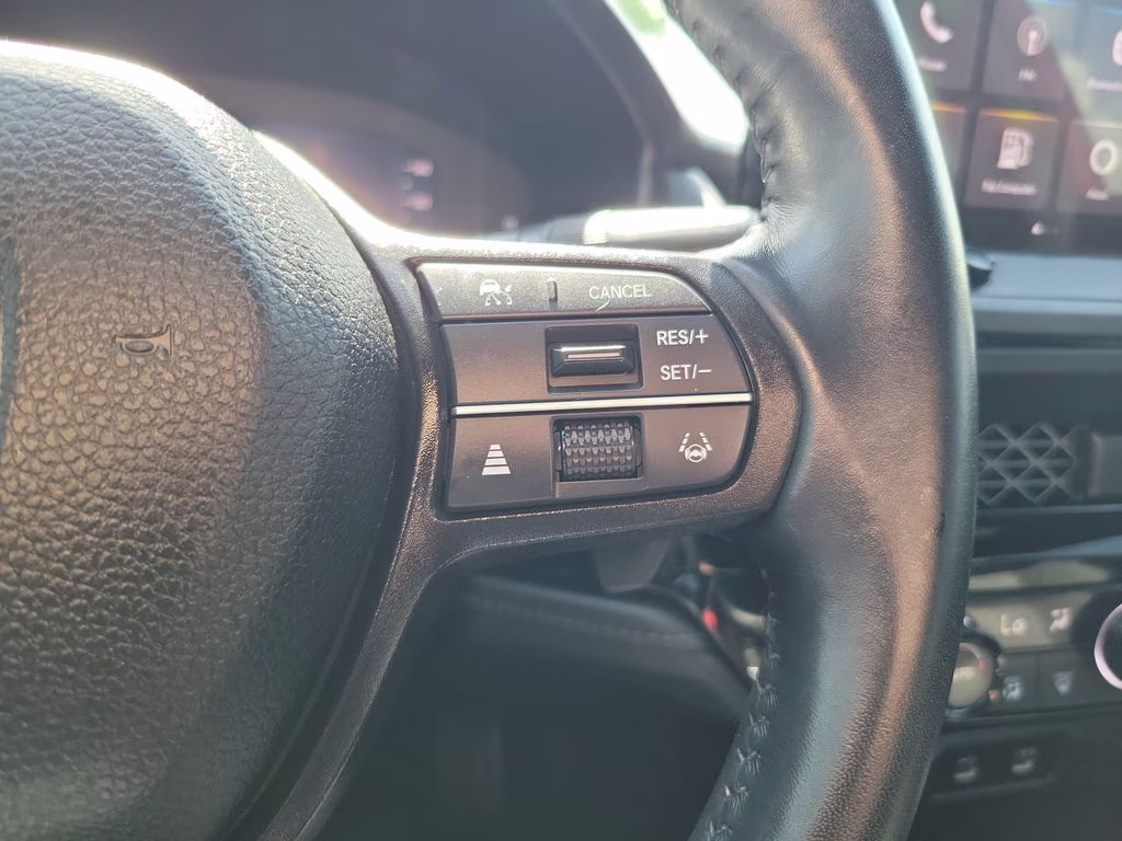 2023 Radiant Red Metallic Honda Accord Hybrid Sport FWD Sedan