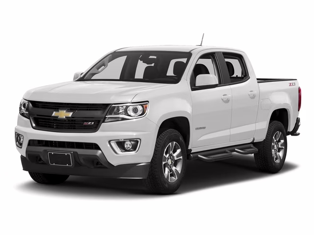 2018 Summit White Chevrolet Colorado Z71 RWD Truck