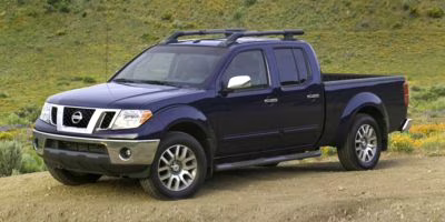 2019 Magnetic Black Pearl Nissan Frontier SV 4X4 Truck
