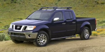 2019 Magnetic Black Pearl Nissan Frontier SV 4X4 Truck