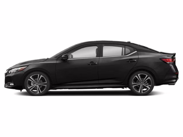 2023 Super Black Nissan Sentra SR FWD Sedan