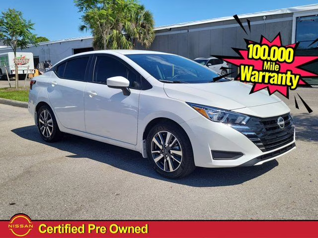 2024 Nissan Versa Sedan SV